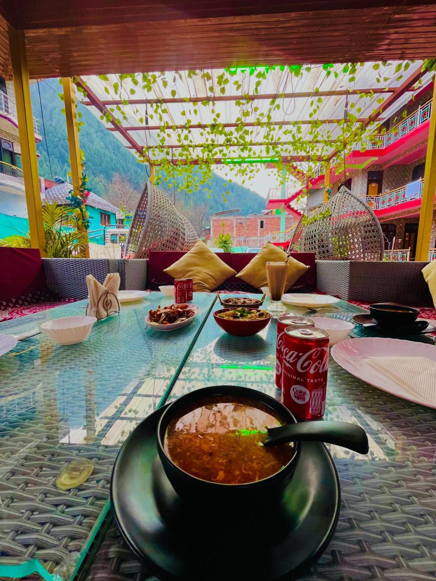 Hotel Brownie River View Kasol Exterior foto