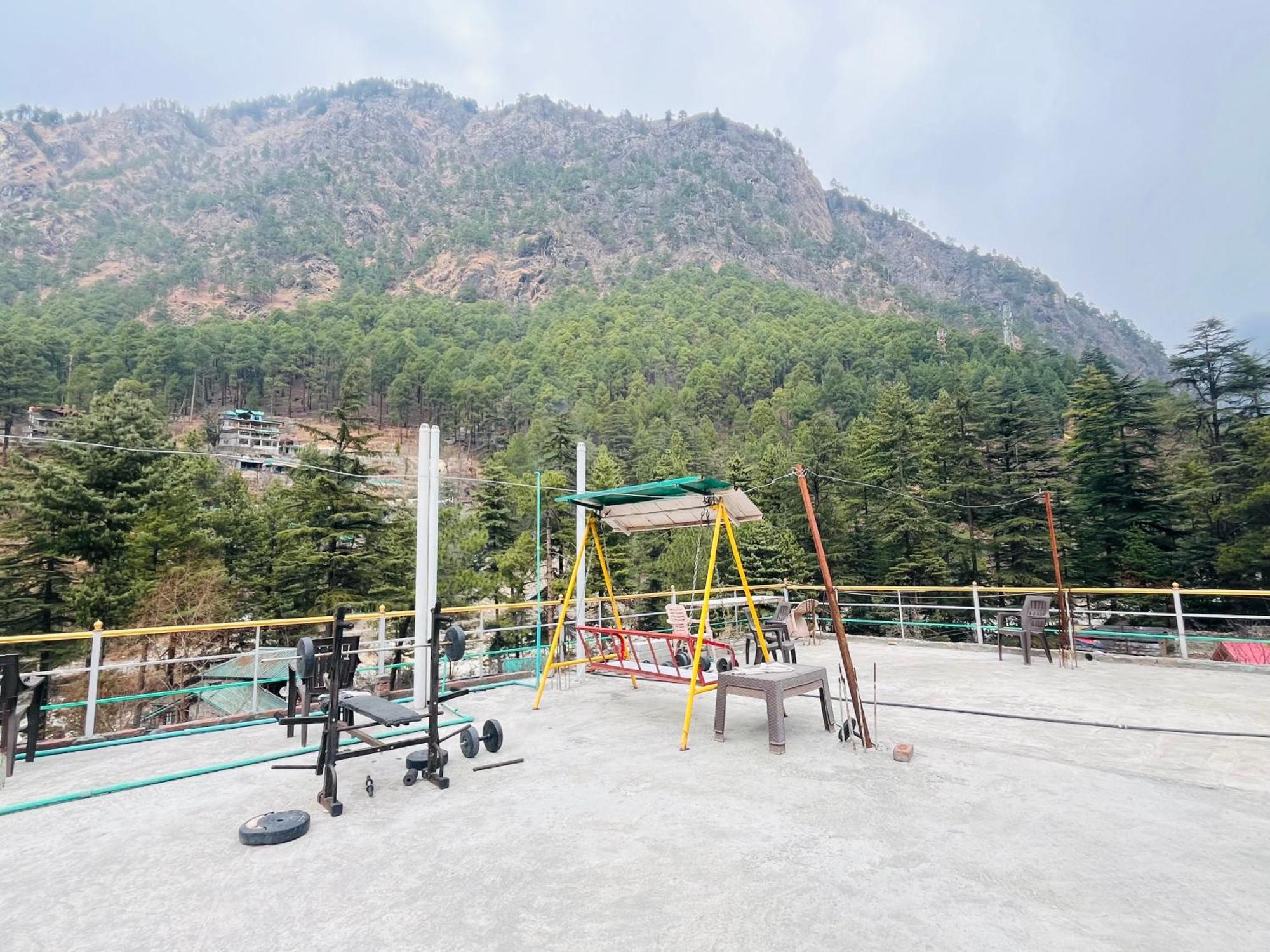 Hotel Brownie River View Kasol Exterior foto