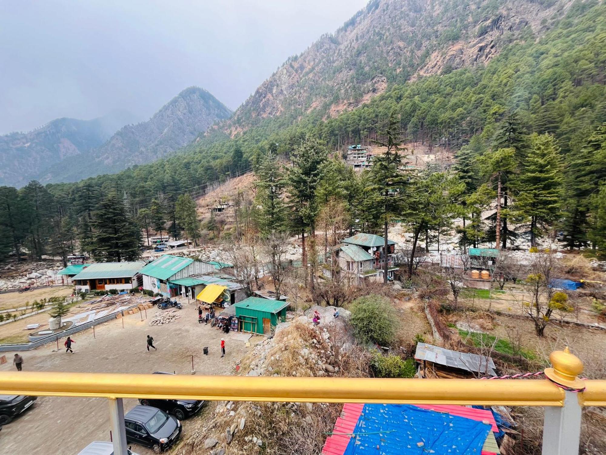 Hotel Brownie River View Kasol Exterior foto