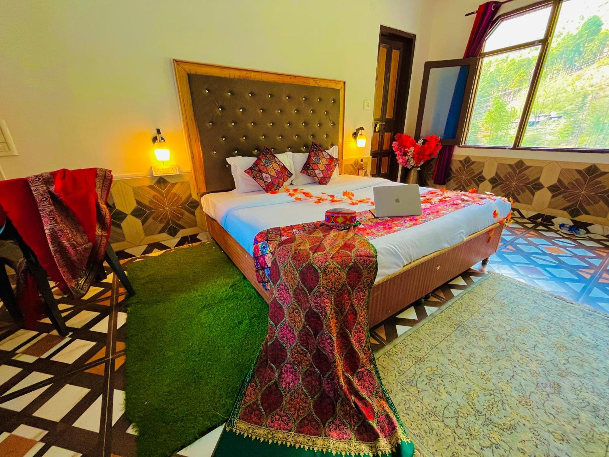 Hotel Brownie River View Kasol Exterior foto