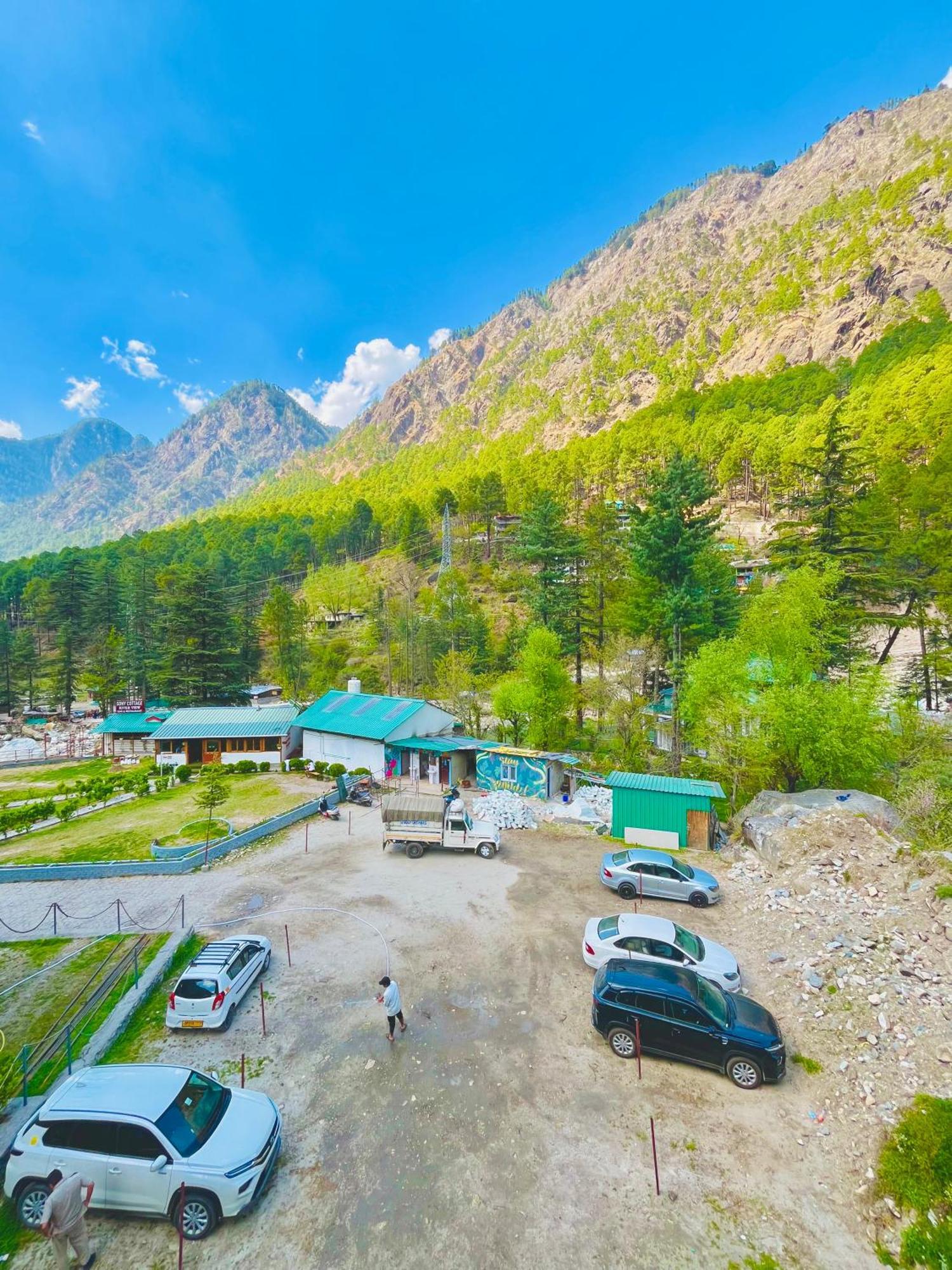 Hotel Brownie River View Kasol Exterior foto